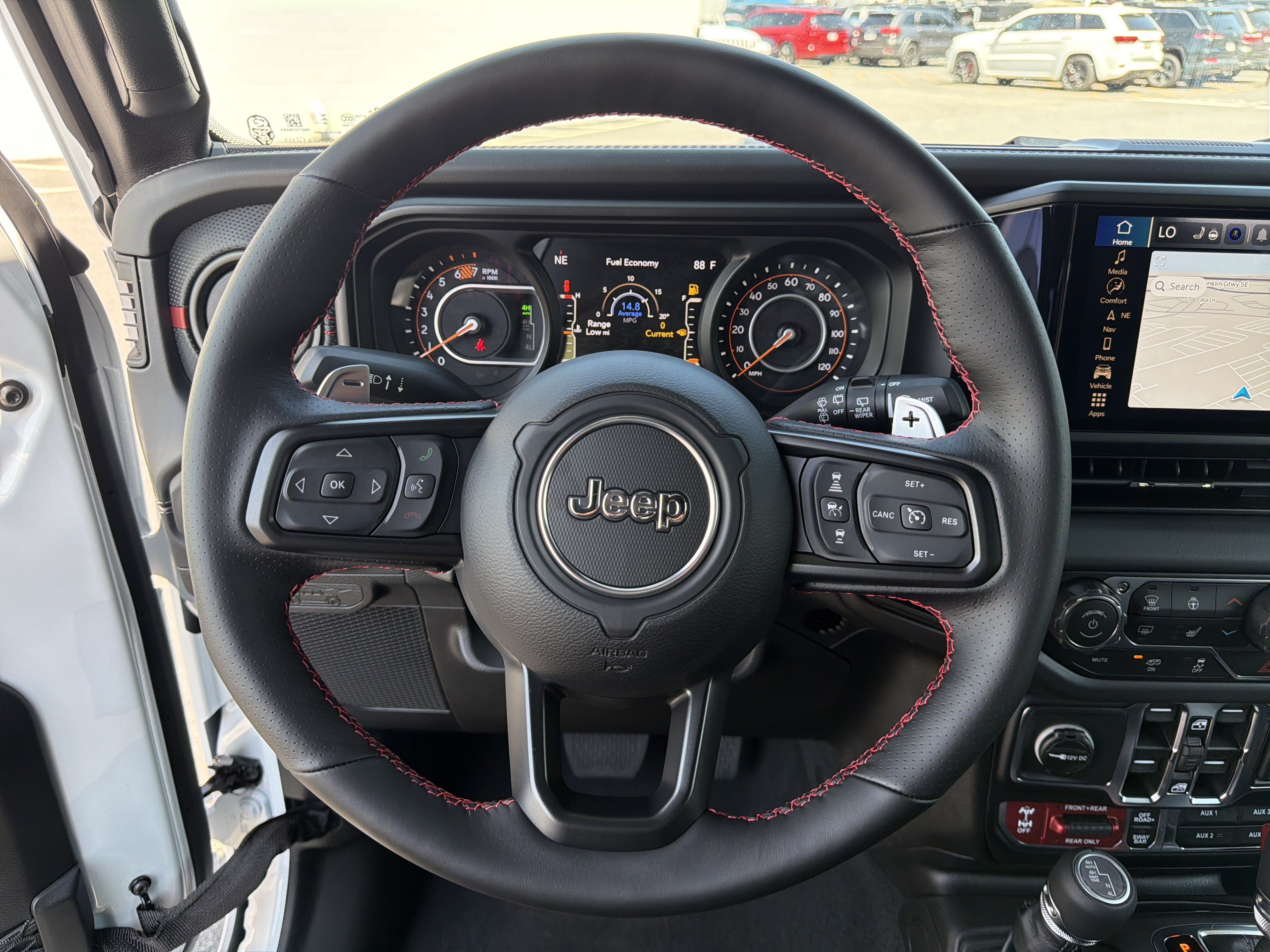 New 2027 Jeep Wrangler Unlimited Rubicon 392 AWD/4WD image 28