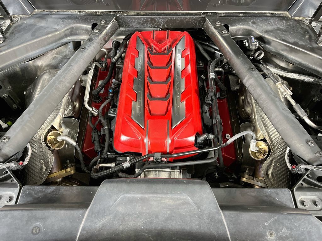 Used 2023 Chevrolet Corvette Stingray Preferred Cpe w/ Z51 Performance Package RWD image 37
