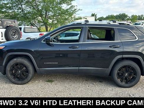Used 2014 Jeep Cherokee Limited w/ Luxury Group AWD/4WD image 4