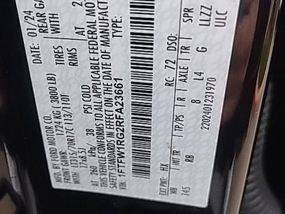 Used 2024 Ford F150 Raptor