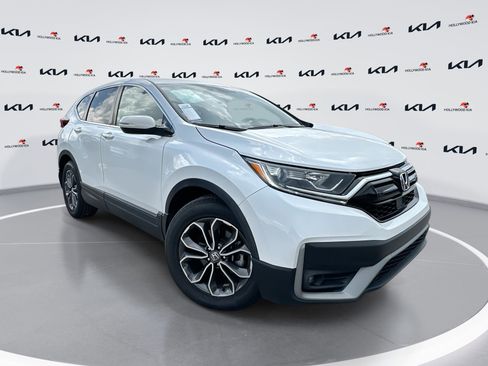 Used 2022 Honda CR-V EX-L image 1