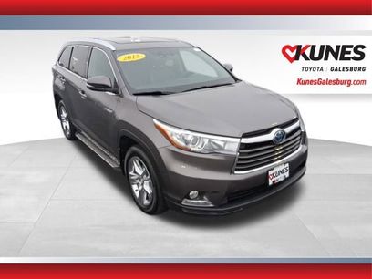 Used 2014 Toyota Highlander Limited Platinum