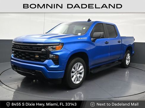 Used 2024 Chevrolet Silverado 1500 Custom RWD image 1