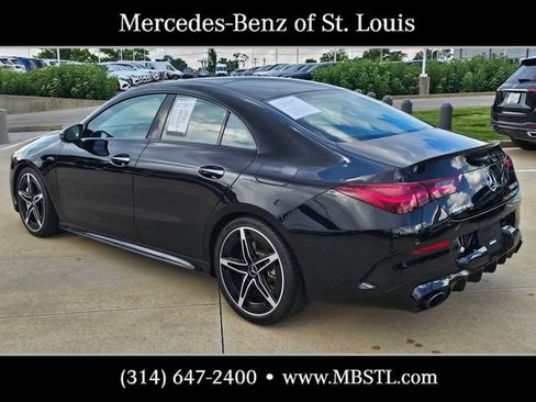 Certified 2024 Mercedes-Benz CLA 35 AMG 4MATIC image 4