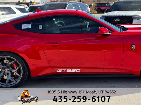 New 2025 Ford Mustang GT Premium w/ GT Performance Package RWD image 5