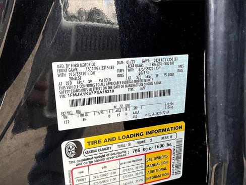 Used 2023 Ford Expedition Max Limited image 35