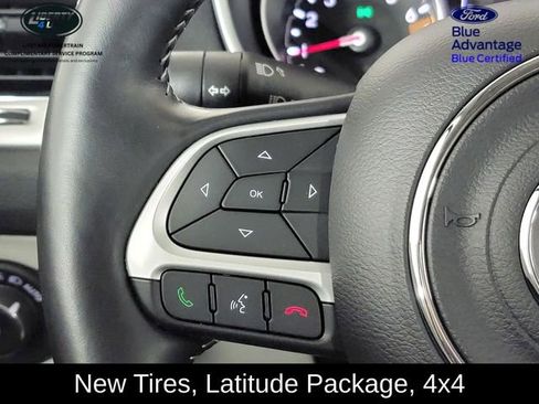 Used 2020 Jeep Compass Latitude w/ Cold Weather Group AWD/4WD image 25