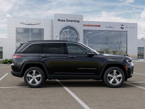 New 2026 Jeep Grand Cherokee Limited RWD image 21