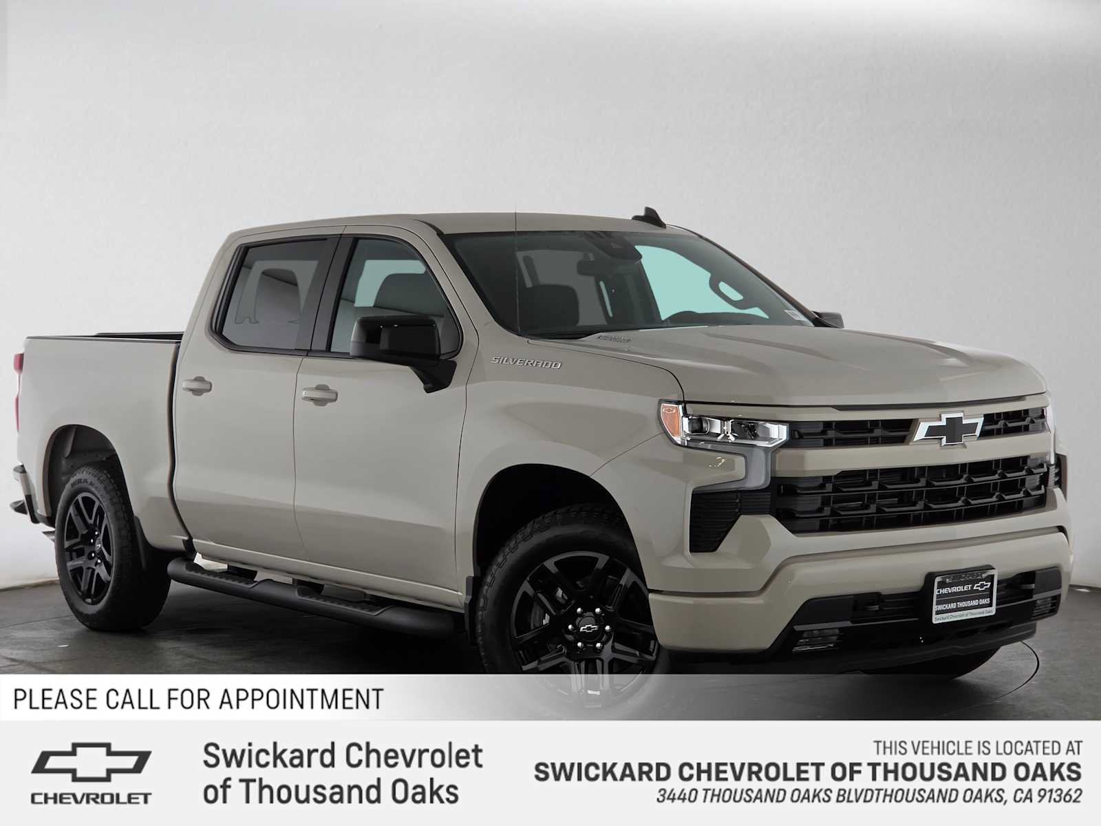 New 2026 Chevrolet Silverado 1500 RST w/ RST Select Package RWD image 1