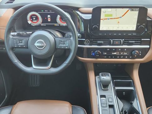 Used 2024 Nissan Pathfinder Platinum w/ Cargo Package FWD image 27