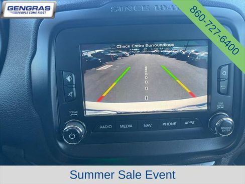 Certified 2017 Jeep Renegade Altitude AWD/4WD image 45