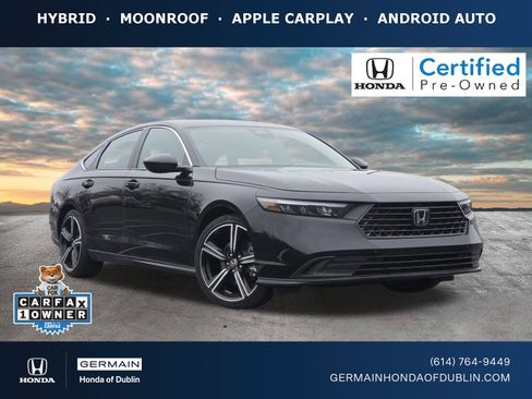 Used 2023 Honda Accord Sport image 1