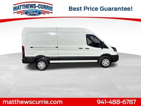 New 2025 Ford Transit 250 148 Medium Roof w/ Exterior Upgrade Package image 3