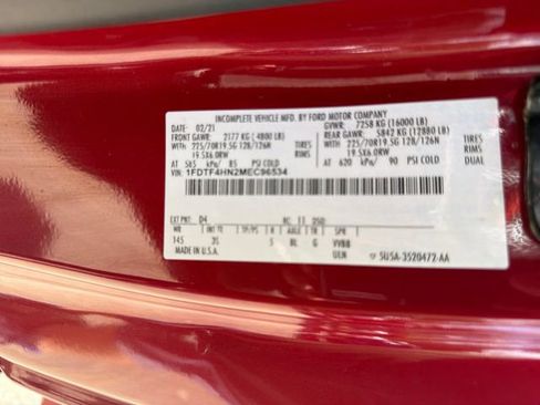 Used 2021 Ford F450 XLT w/ XLT Value Package image 30