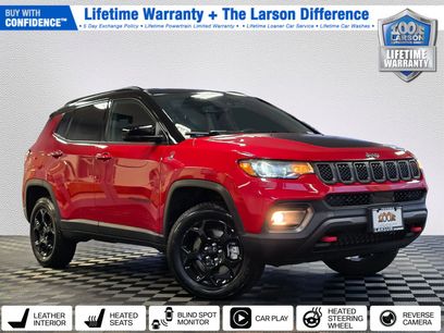 Used 2023 Jeep Compass Trailhawk w/ Trailhawk Convenience Group