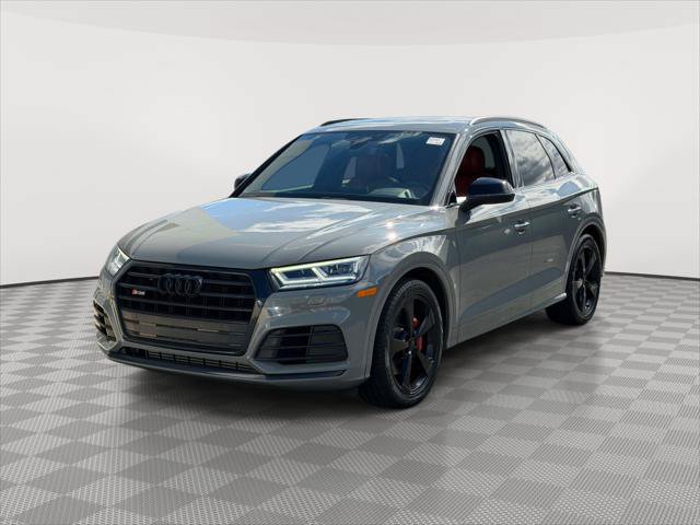 Used 2020 Audi SQ5 Premium Plus w/ Premium Plus Package AWD/4WD image 3