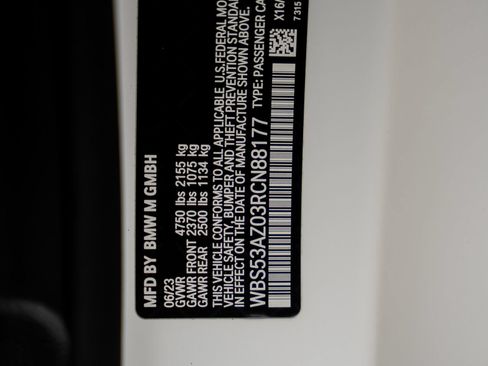 Used 2024 BMW M4 Coupe w/ Executive Package RWD image 69