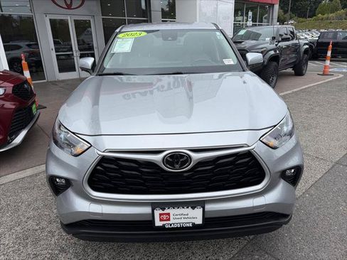Certified 2023 Toyota Highlander LE FWD image 11