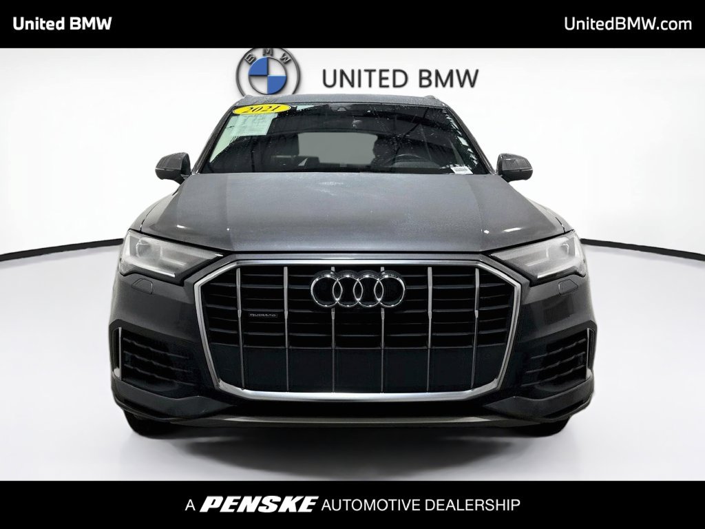 Used 2021 Audi Q7 3.0T Premium w/ Convenience Package AWD/4WD image 2