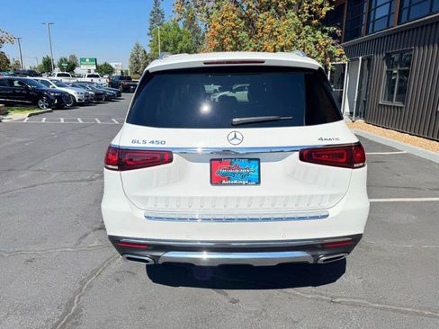 Used 2020 Mercedes-Benz GLS 450 4MATIC image 4
