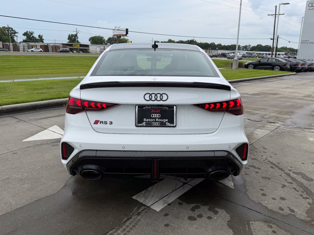 New 2026 Audi RS 3 AWD/4WD image 8