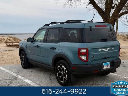 Used 2022 Ford Bronco Sport Big Bend AWD/4WD image 3