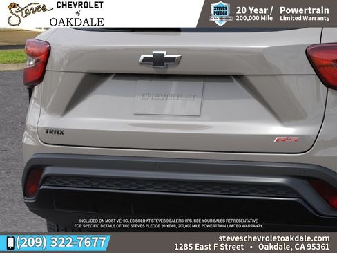 New 2026 Chevrolet Trax RS w/ Sunroof Package FWD image 14