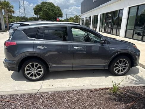 Used 2017 Toyota RAV4 Limited AWD/4WD image 8