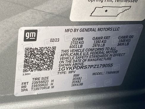 Certified 2023 Cadillac XT6 Premium Luxury w/ Technology Package image 34