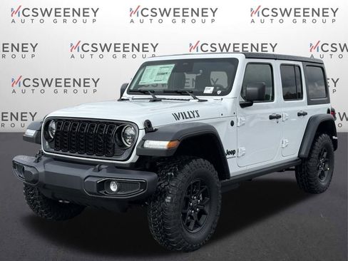 New 2026 Jeep Wrangler Willys image 1