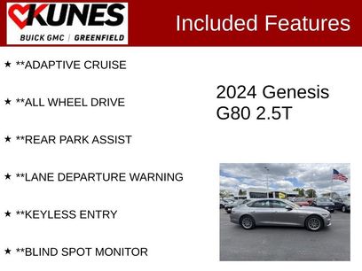 Used 2024 Genesis G80 2.5T