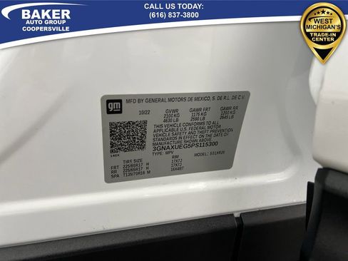 Used 2023 Chevrolet Equinox LT image 33