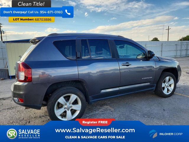 Used 2016 Jeep Compass Latitude AWD/4WD image 4