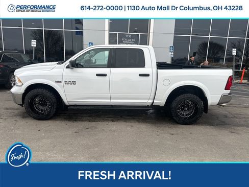 Used 2017 RAM 1500 Outdoorsman image 7