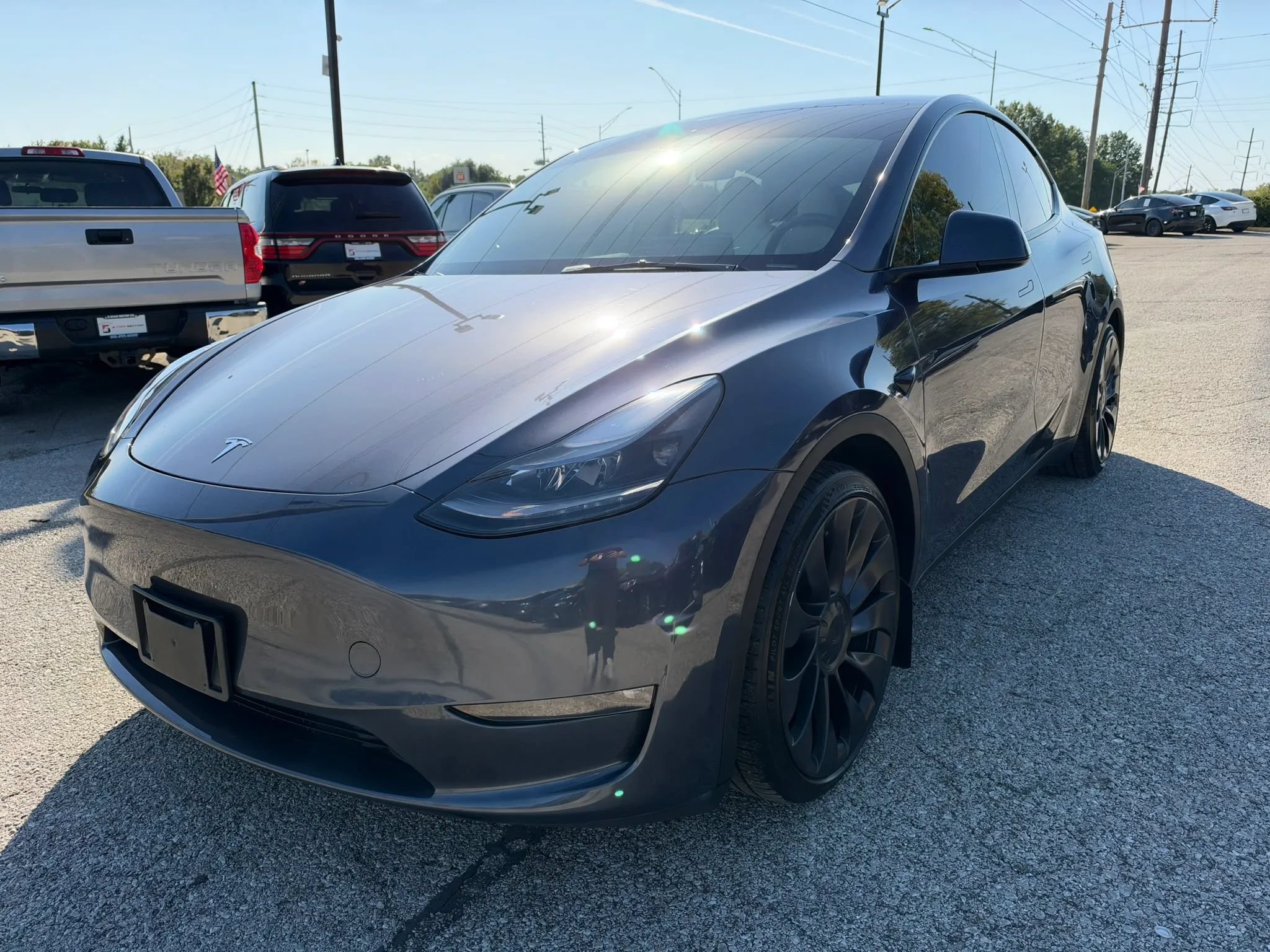 Used 2023 Tesla Model Y Performance AWD/4WD image 8