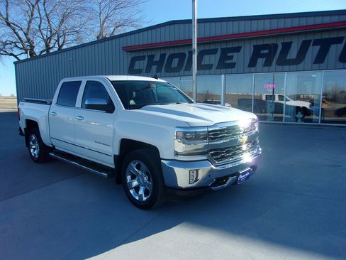 Used 2017 Chevrolet Silverado 1500 LTZ w/ Sport Package image 1