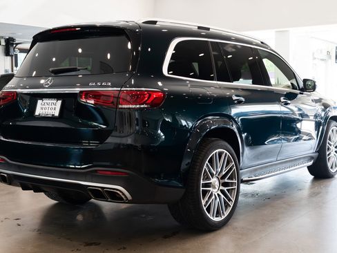 Used 2021 Mercedes-Benz GLS 63 AMG 4MATIC w/ Acoustic Comfort Package image 4
