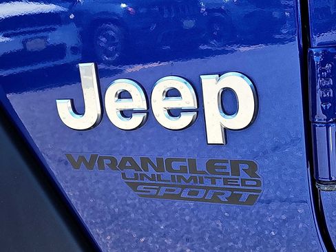 Used 2020 Jeep Wrangler Unlimited Sport AWD/4WD image 29