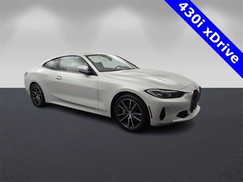 Used 2021 BMW 430i xDrive Coupe w/ Premium Package image 1