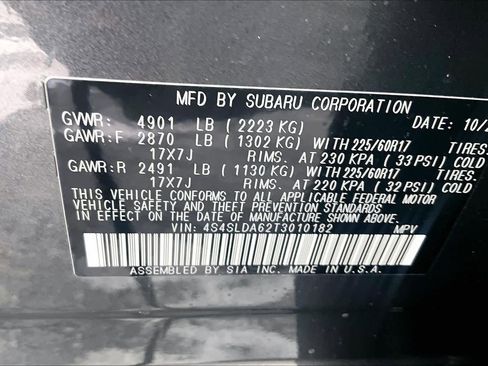 New 2026 Subaru Forester image 22