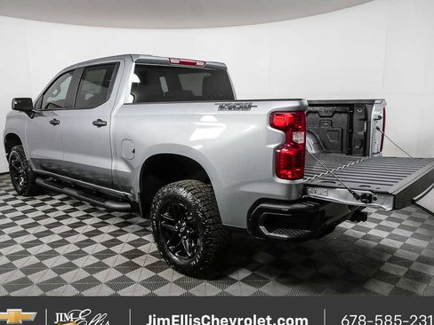 New 2026 Chevrolet Silverado 1500 Custom Trail Boss w/ Dark Appearance Package AWD/4WD image 28