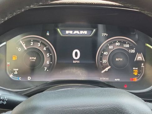 Used 2025 RAM 1500 Big Horn AWD/4WD image 11