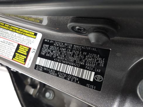 Used 2023 Toyota Camry XSE w/ Navigation Package image 30