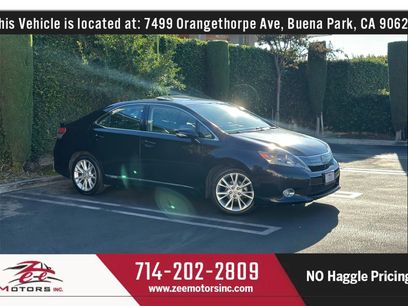 Used 2010 Lexus HS 250h Premium