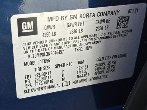 Used 2022 Chevrolet TrailBlazer LT w/ Sun and Liftgate Package image 35