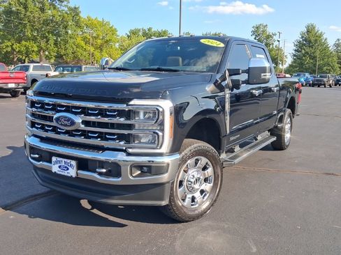 Certified 2024 Ford F250 Lariat w/ Chrome Package AWD/4WD image 32