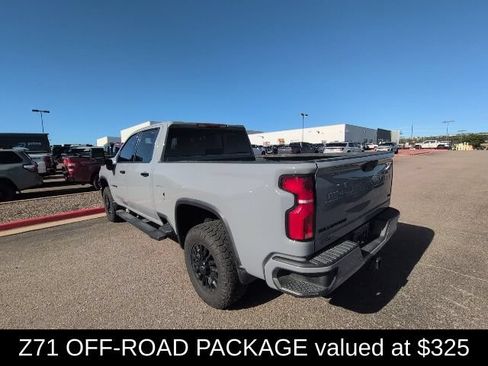 Used 2024 Chevrolet Silverado 2500 LTZ w/ LTZ Plus Package AWD/4WD image 10