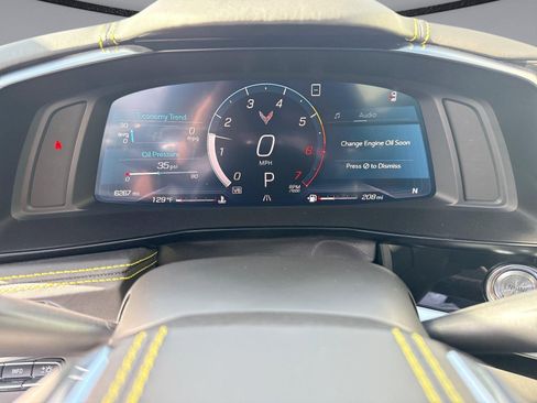Certified 2020 Chevrolet Corvette Stingray Premium Cpe w/ 3LT Preferred Equipment Group RWD image 10