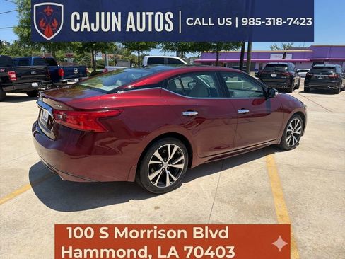 Used 2016 Nissan Maxima Platinum FWD image 7