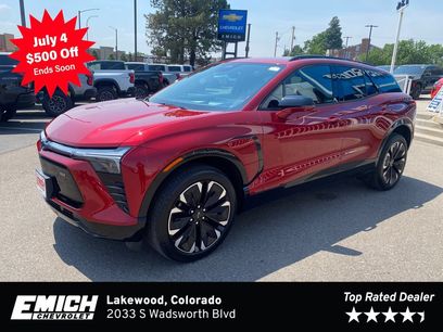 Used 2024 Chevrolet Blazer EV RS